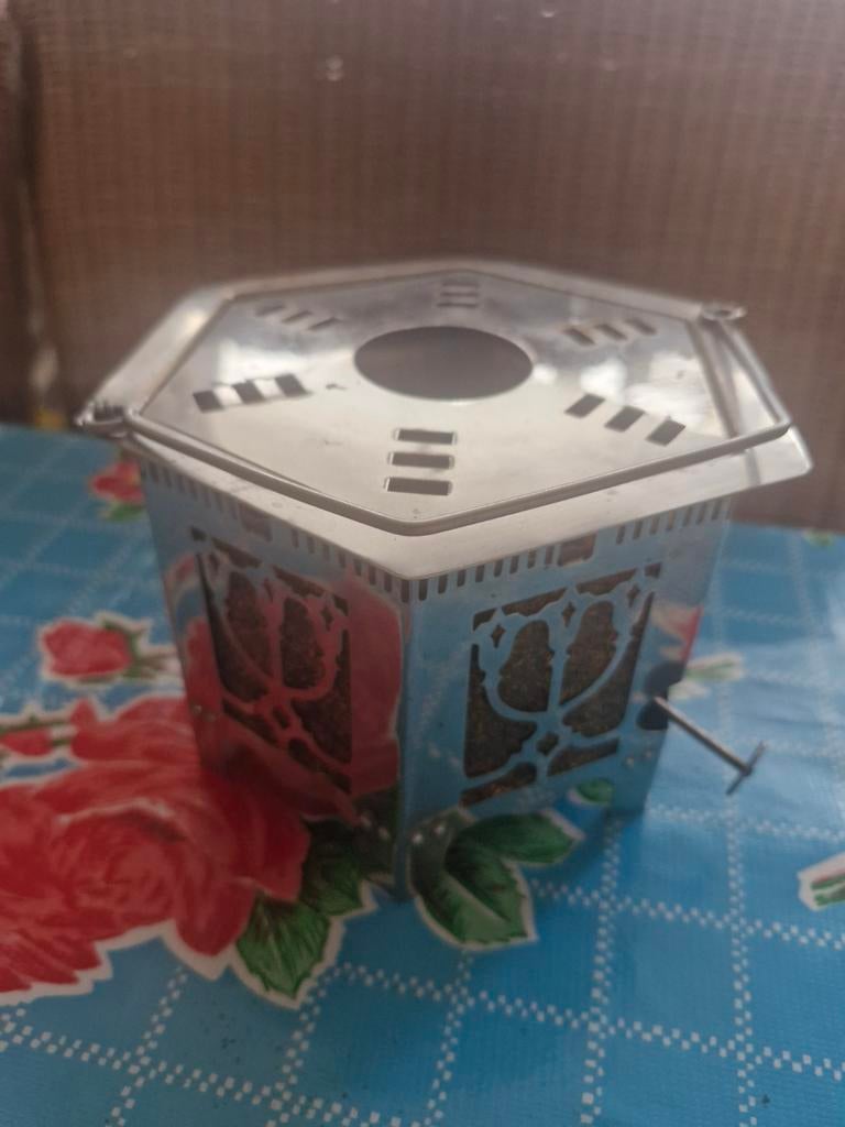 Art Deco Thee Lichtje /, Antiek en Kunst, Curiosa en Brocante, Ophalen of Verzenden