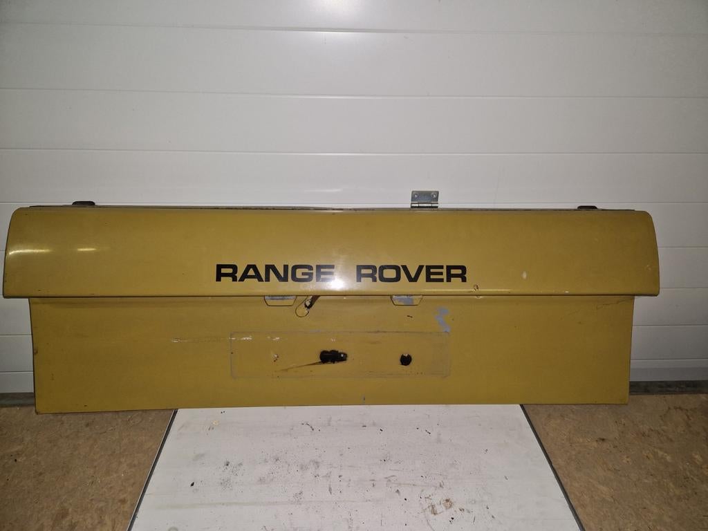 Range rover classic lower tailgate,achterklep,parts, Ophalen, Rover, Achterklep