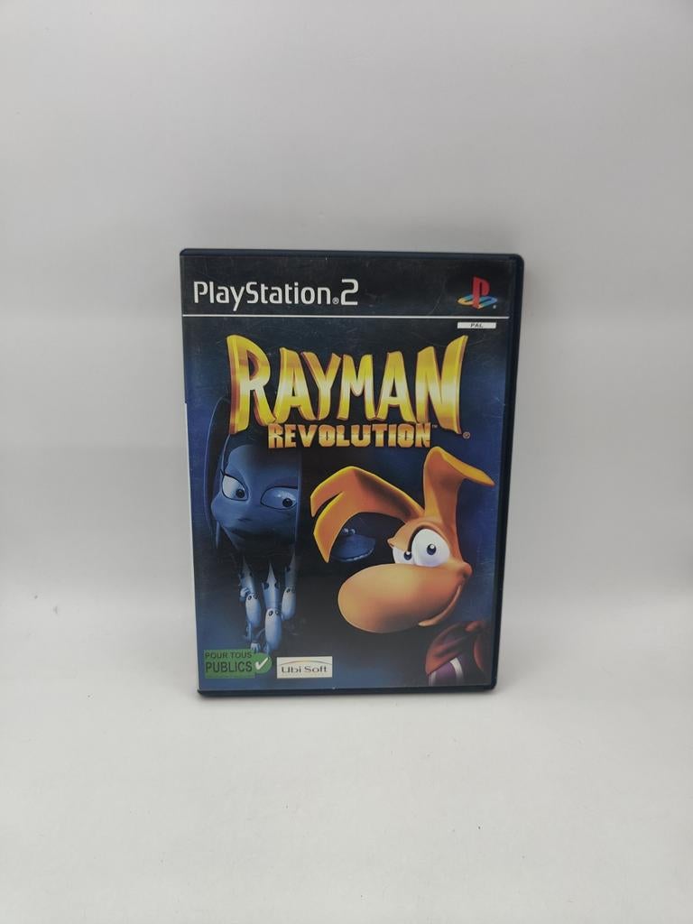 Rayman Revolution - PS2, Spelcomputers en Games, Games | Sony PlayStation 2, Gebruikt, Platform, 1 speler, Vanaf 7 jaar, Ophalen of Verzenden
