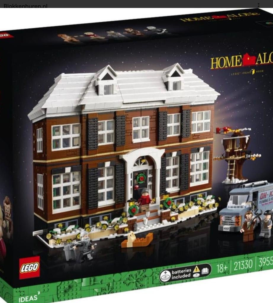 Lego home alone nieuw, Ophalen, Nieuw, Complete set, Lego