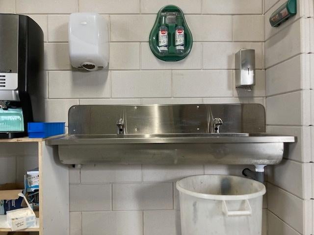 rvs wastrog wasgoot 1200 mm., Doe-het-zelf en Verbouw, Ophalen of Verzenden, Nieuw, Rvs, Douche