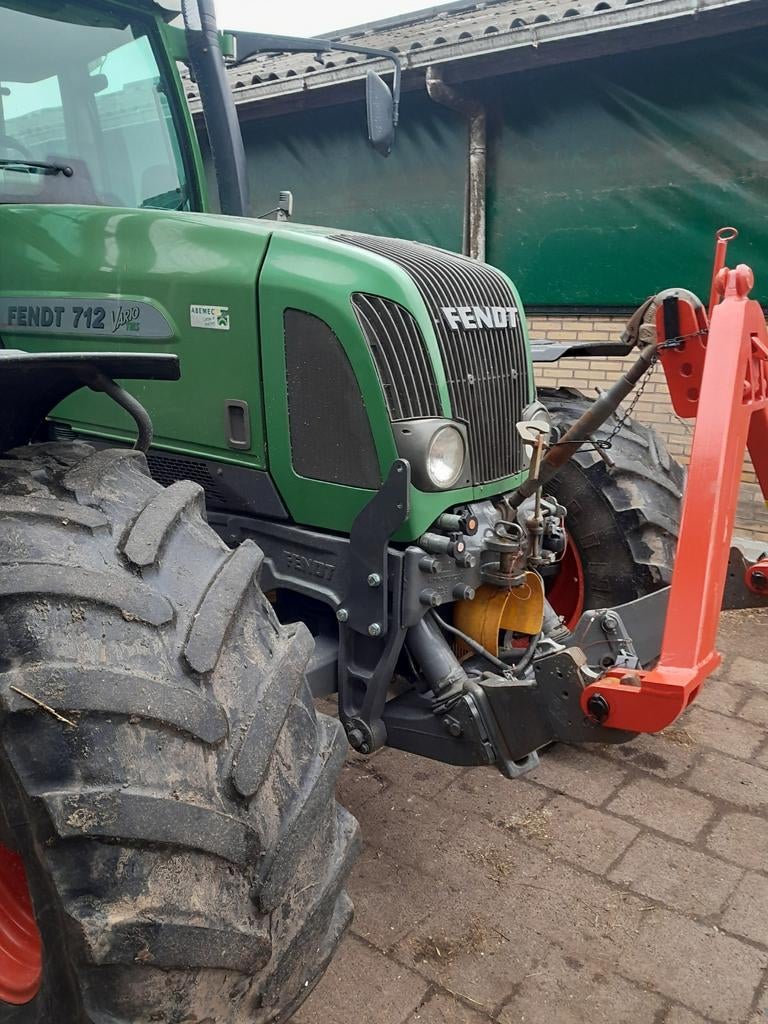 Veersteun veerontlasting  voor fendt frontmaaier, Ophalen of Verzenden, Nieuw