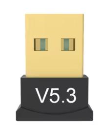 USB A bluetooth 5.3 dongle, Computers en Software, Ophalen of Verzenden, Nieuw, Extern, Onbekend