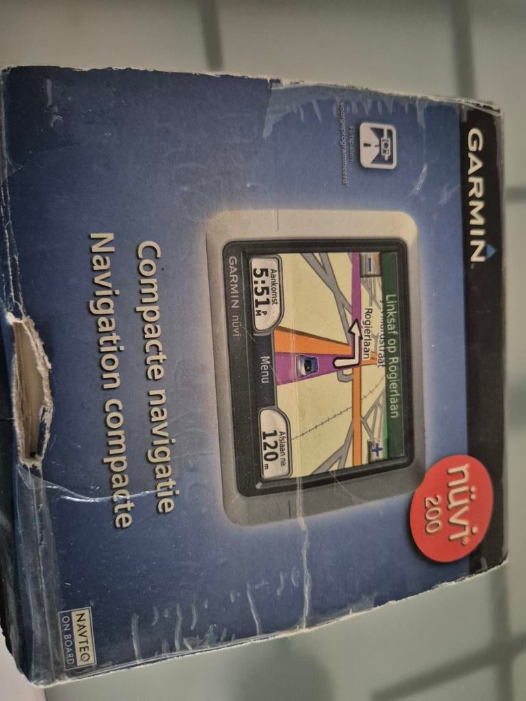 Garmin Nuvi 200 Navigatiesysteem, Ophalen of Verzenden, Gebruikt
