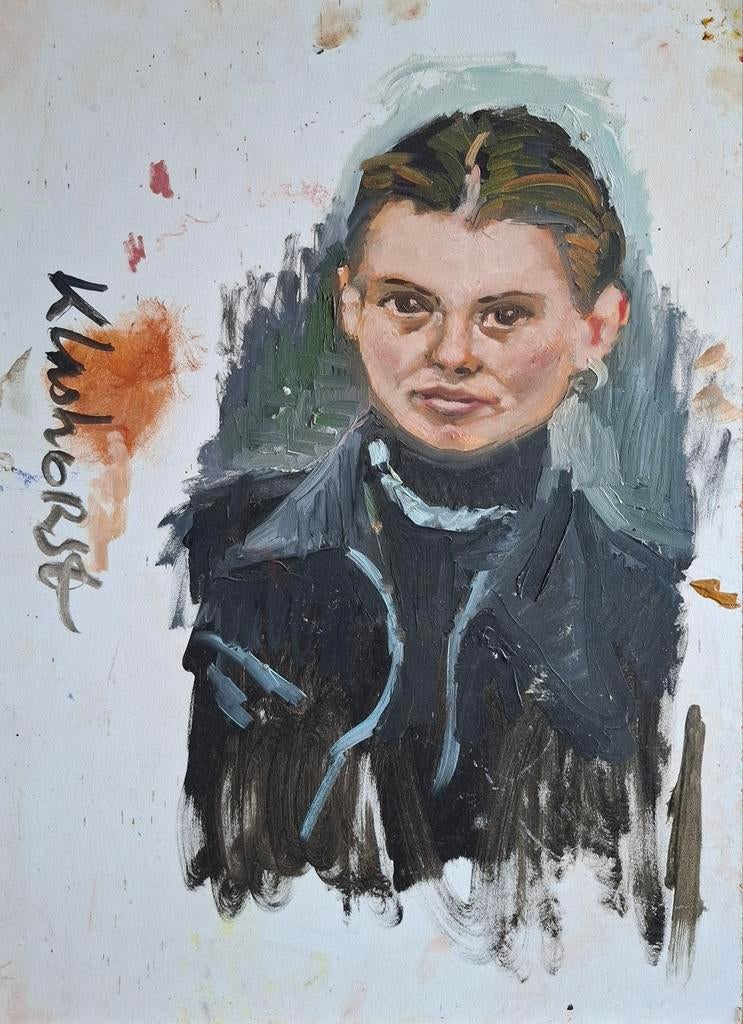 Schilderij van Peter Klashorst, Ophalen of Verzenden