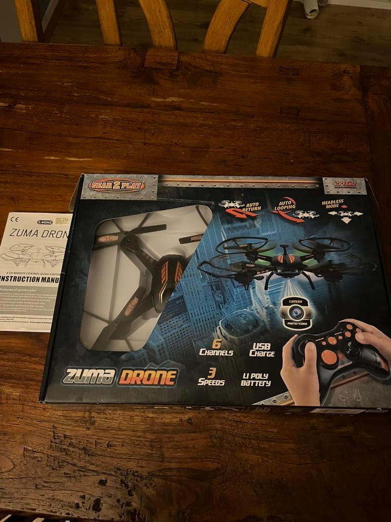 Gear2Play Zuma Drone, Ophalen of Verzenden, Nieuw