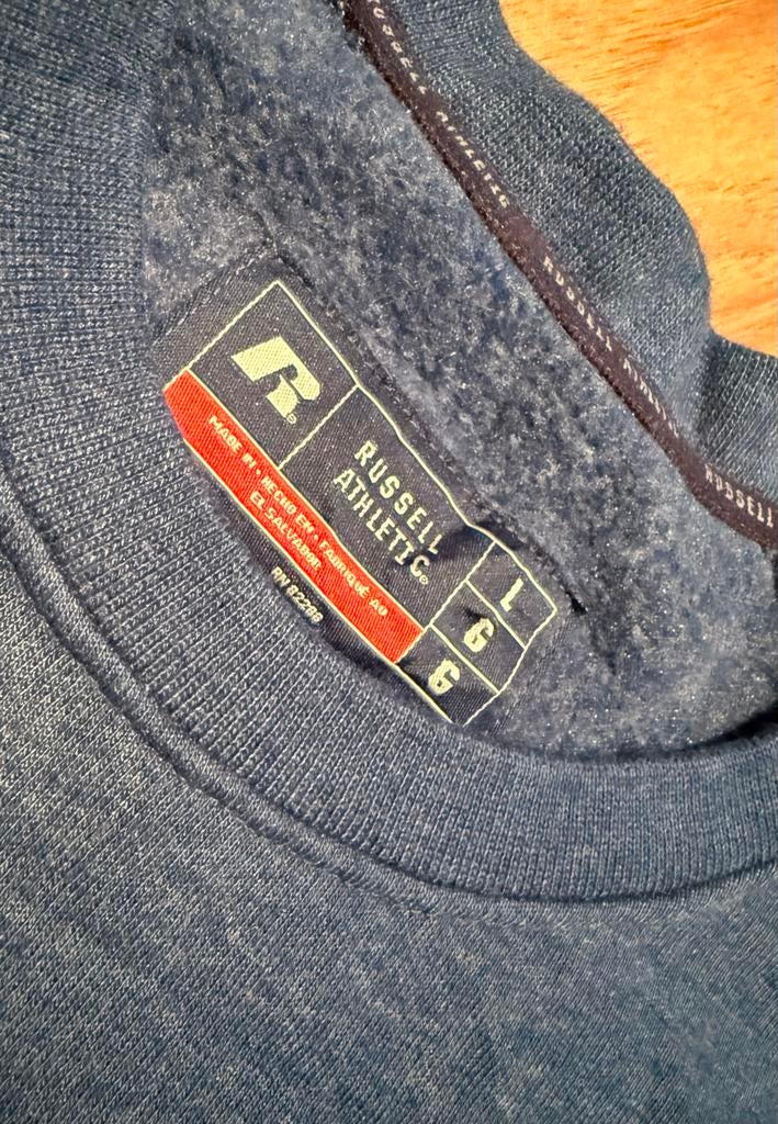 Russell Athletic Trui - Zo goed als nieuw, Verzenden, Zo goed als nieuw, Blauw