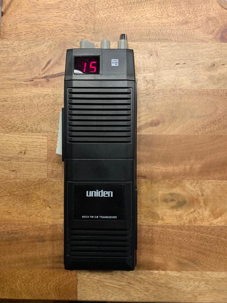 Uniden PC-4 transceiver, Ophalen of Verzenden, Gebruikt, Zender en Ontvanger