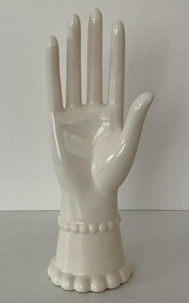 Vintage Royal Delft sieraden hand / display ringhouder, Ophalen of Verzenden, Zo goed als nieuw