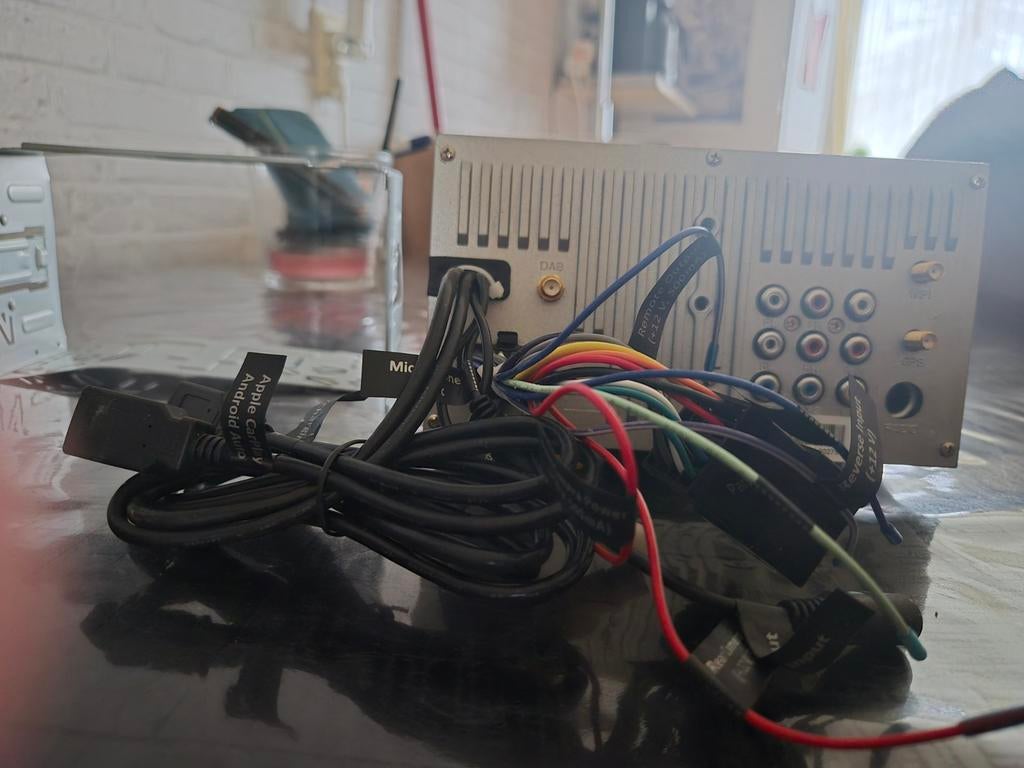 Android dab radio, Ophalen, Zo goed als nieuw