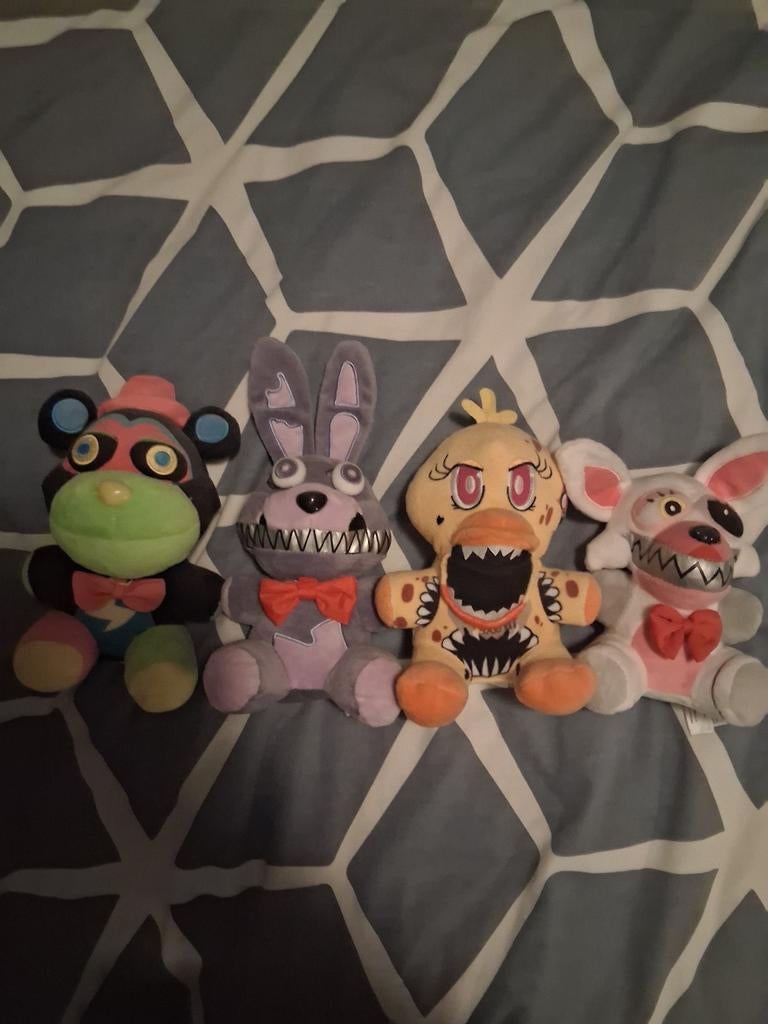 Five nights at freddys knuffels, Ophalen of Verzenden, Zo goed als nieuw