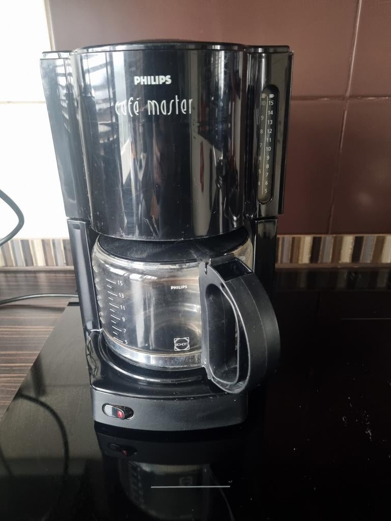 Philips Cafe Master Koffiezetapparaat - Goed Onderhouden, Witgoed en Apparatuur, Afneembaar waterreservoir, Gebruikt, Koffiemachine