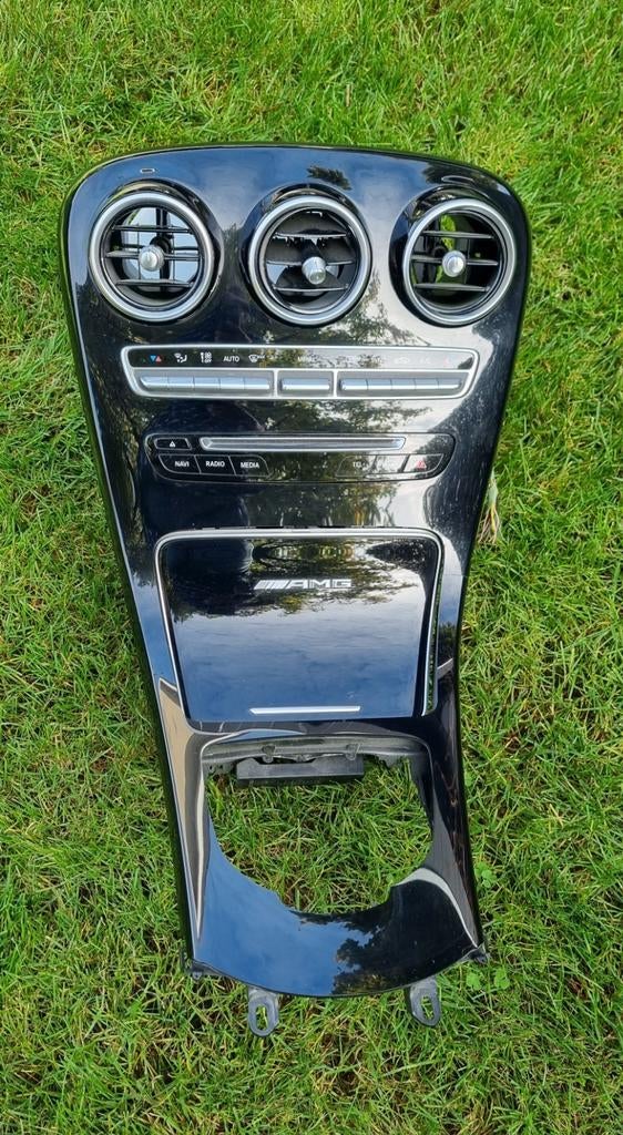 Interieur Middenconsole voor Mercedes C-Klasse., Ophalen, Gebruikt, Mercedes-Benz