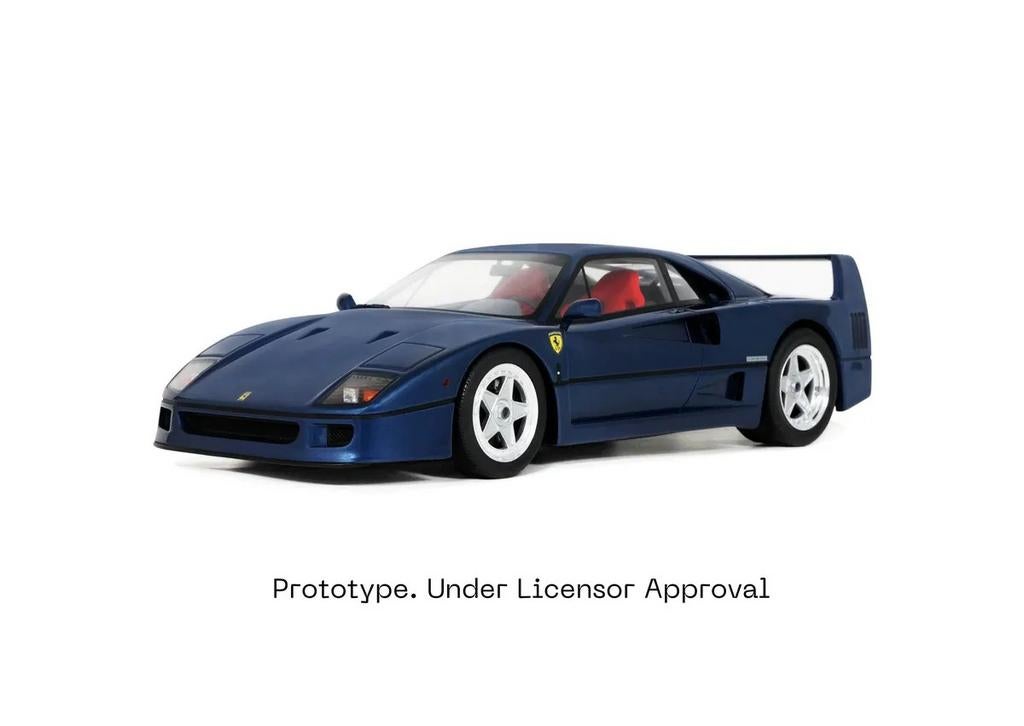 Gt Spirit
Ferrari F40 1988
1/999
1:18 Nieuw, Ophalen of Verzenden, Nieuw, Auto