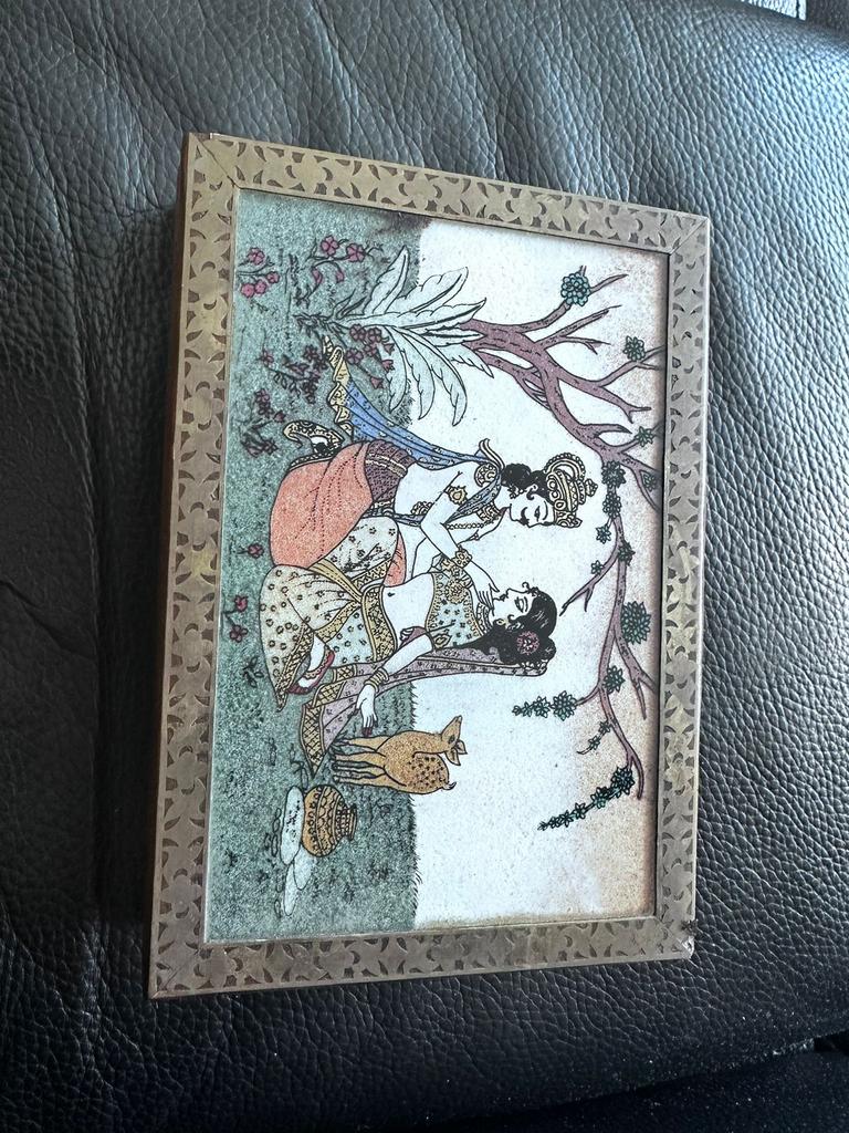 Chinees kistje oud voor sieraden, Ophalen of Verzenden