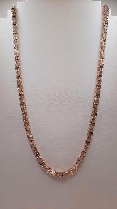 gouden Magnum ketting 14kt, Sieraden, Tassen en Uiterlijk, Kettingen, Www.bredajuwelier.nl, Nieuw, Ophalen of Verzenden, Www.bredajuwelier.nl