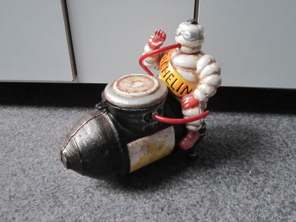 MICHELIN GIETIJZER COMPRESSOR, Ophalen, Zo goed als nieuw, Overige typen