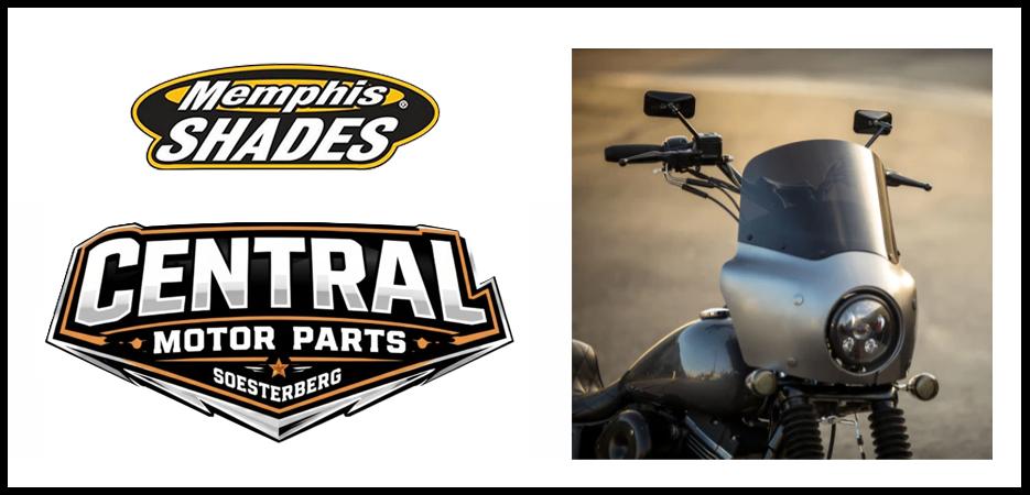Memphis Shades windschermen Harley Davidson modellen, Motoren, Onderdelen | Harley-Davidson, Ophalen of Verzenden, Nieuw