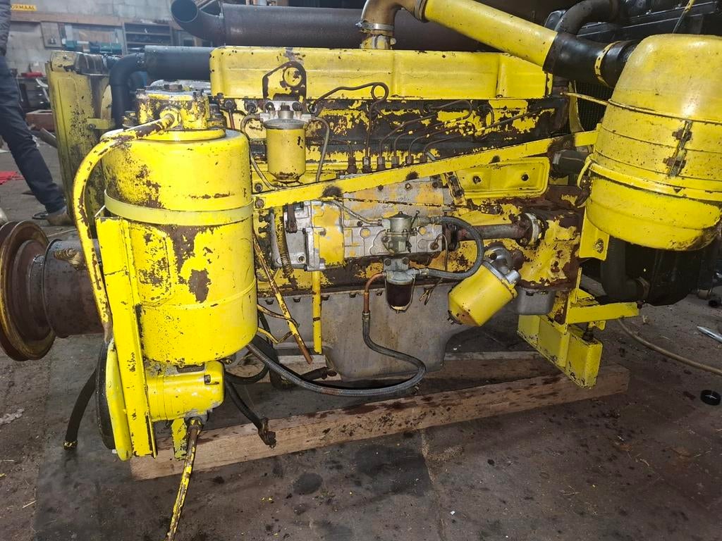 Fordson 590/ FORD 2702 / DAF DD575 / DAF 615 / PERKINS, Ophalen, Gebruikt