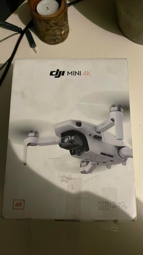 DJI Mini 4K fly more combo, Return to Home, 30 tot 45 minuten, Cameradrone, 5 tot 10 kilometer