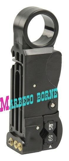 Kabelstripper, Coax stripper, Kabel striptang, Nedis, Nieuw, Info@marbeco.nl, Minder dan 2 meter