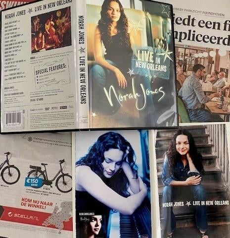 NoraJones/Helmut Lotti/RickyMartin/KatieMelua/JerryLeeLewis, Alle leeftijden, Ophalen of Verzenden, Zo goed als nieuw, Muziek en Concerten