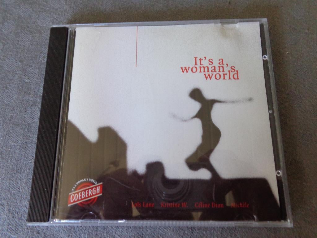 It's a Woman's World, Ophalen of Verzenden, 1980 tot 2000, Zo goed als nieuw