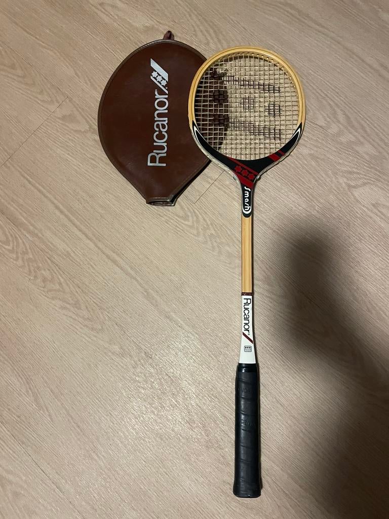 Vintage badminton rackets, Ophalen, Zo goed als nieuw