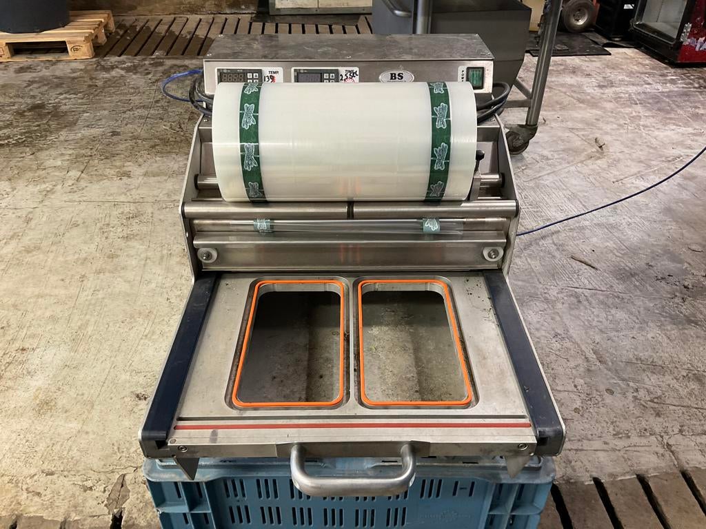 Sealapparaat BS1, Ophalen