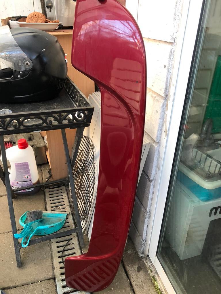 Spoiler Ford Fiesta, Ophalen, Gebruikt, Achterklep, Ford