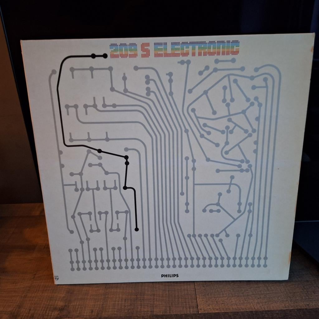 Philips 209  s electronic platenspeler lp, Cd's en Dvd's, Vinyl | Overige Vinyl, Gebruikt, 12 inch, Ophalen of Verzenden
