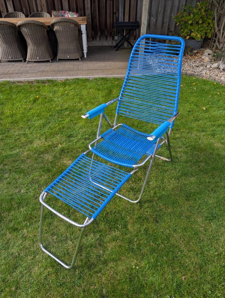 Vintage Italiaanse design spaghetti stoel, Ophalen, Campingstoel