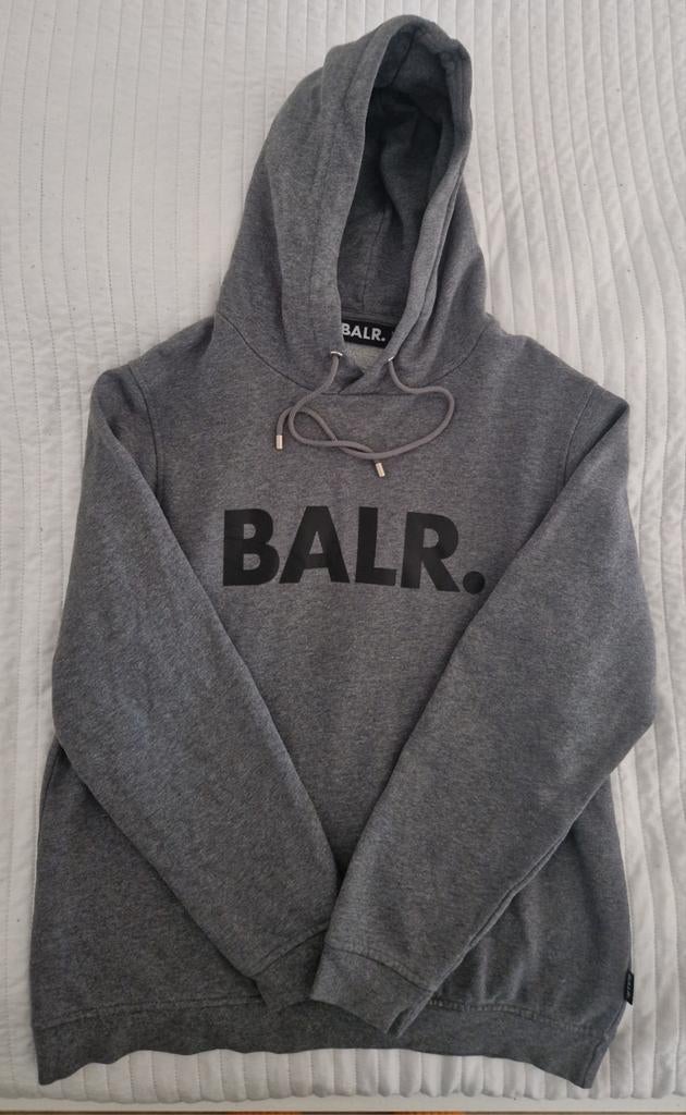 Balr. hoodie maat m 38 grijs antraciet merk truien balr trui, Kleding | Dames, Maat 38/40 (M), Verzenden, Zo goed als nieuw, Grijs