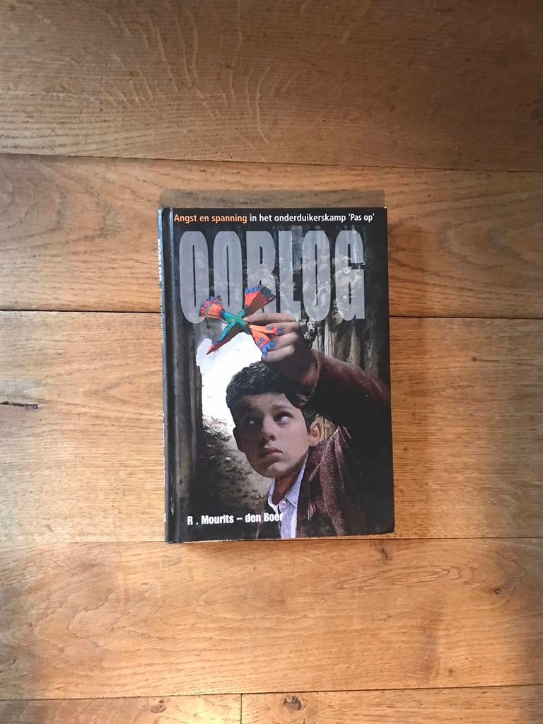 A. Mourits-de Boer - Oorlog, Boeken, Non-fictie, Ophalen of Verzenden, Zo goed als nieuw, A. Mourits-de Boer