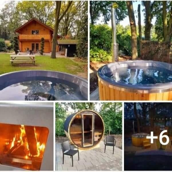 Luxe genieten in boshuis De Bergsche Hoeve..., In bos, 2 slaapkamers, Limburg, Recreatiepark