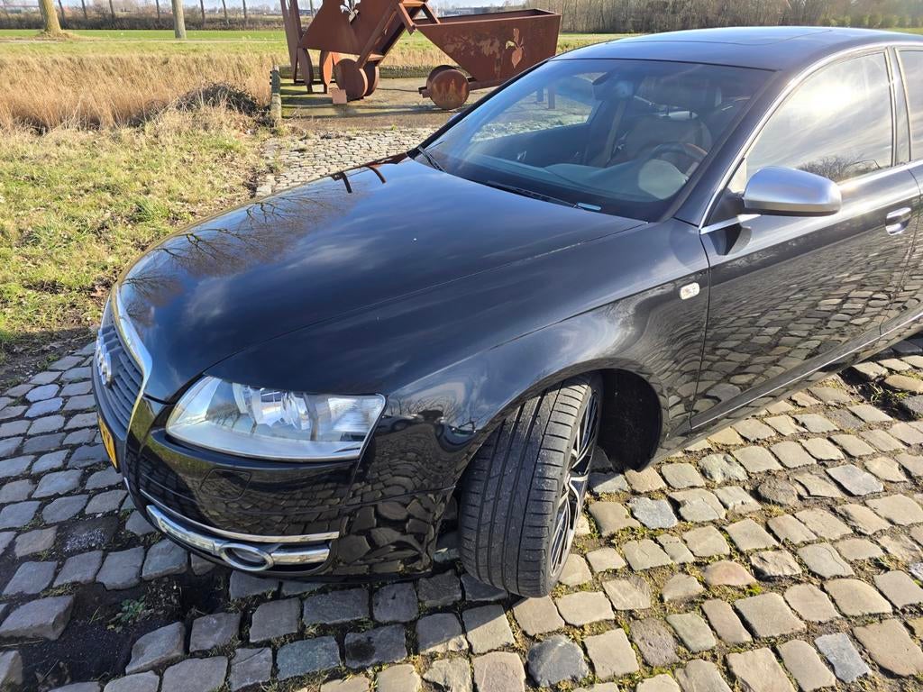Audi A6 4.2 Quattro 257KW AUT 2008 dimantwart., Auto's, Automaat, Bluetooth, 8 cilinders, Zwart