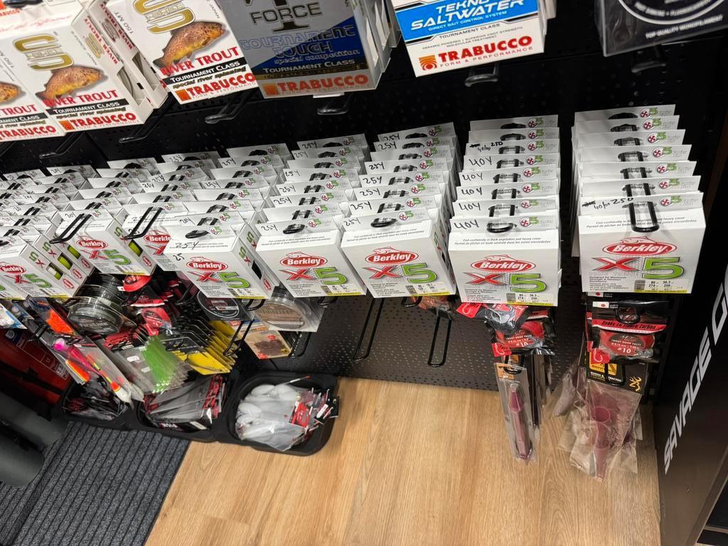 300m rollen berkley x5 gevlochten lijn 20 en 40/00, Ophalen of Verzenden, Nieuw, Vislijn