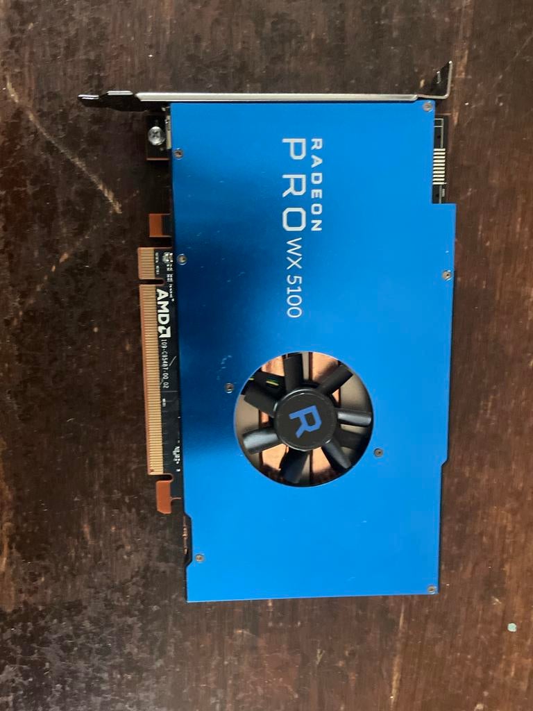 AMD Radeon Pro WX 5100 Grafische Kaart, Computers en Software, Videokaarten, Gebruikt, AMD, PCI-Express 3.0, GDDR5, HDMI, Ophalen of Verzenden