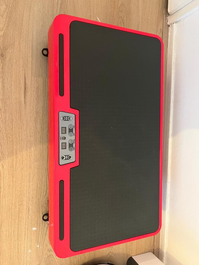 Trilplaat - Perfect voor thuis fitness!, Kunststof, Trilplaat, Armen, Ophalen of Verzenden