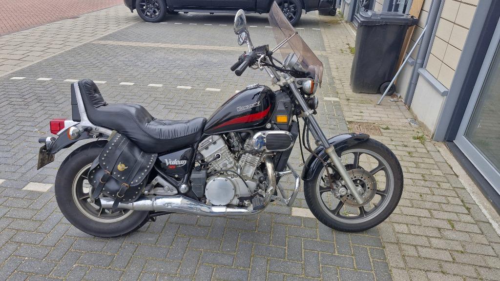 Kawasaki motor, 750 cc, Cardan-aandrijving, Particulier, Meer dan 35 kW
