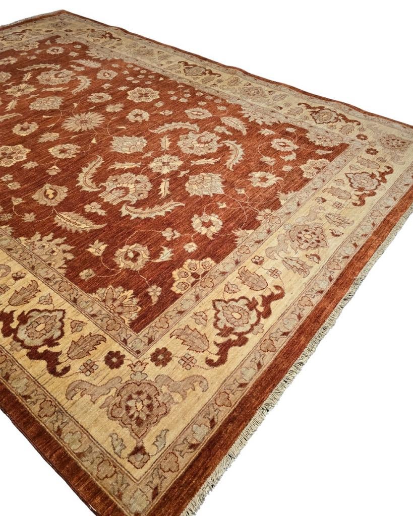 Groot Perzisch tapijt Ziegler 340x250 wollen vloerkleed