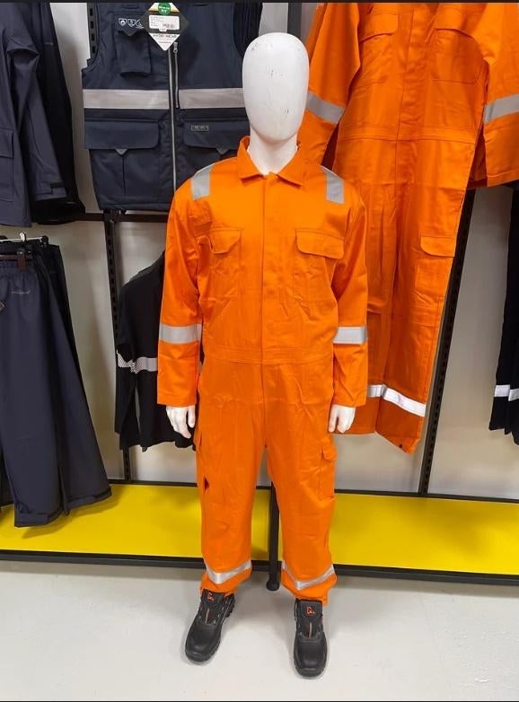 Hydrowear Mierlo Vlamvertragend overall met kniezakken, 7821AB, Info@hydrowear.nl, Heren, Hydrowear