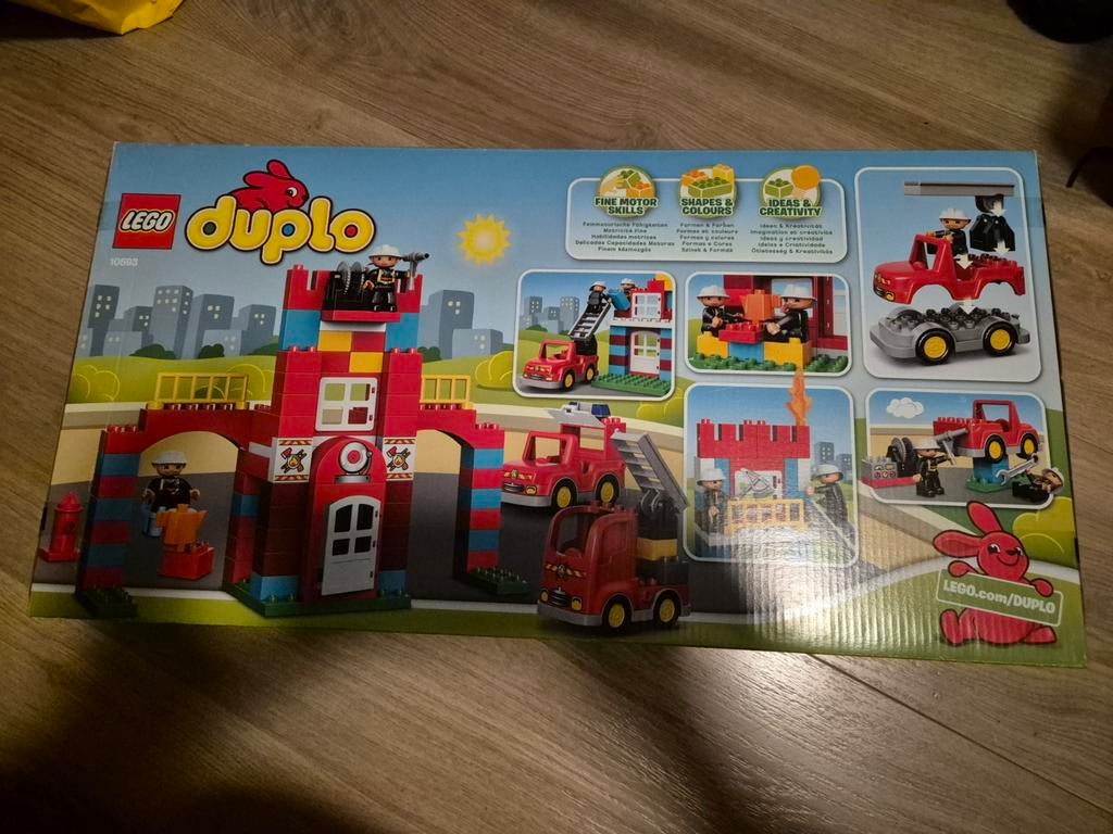 NIEUW LEGO Duplo Brandweerkazerne - 10593, Ophalen, Nieuw