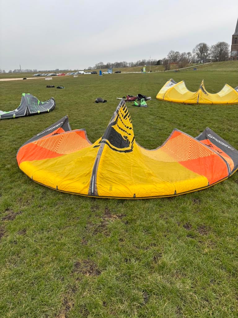 Cabrinha Radar 12m, Watersport en Boten, Kitesurfen, Gebruikt, Geen board, Ophalen of Verzenden, Kite