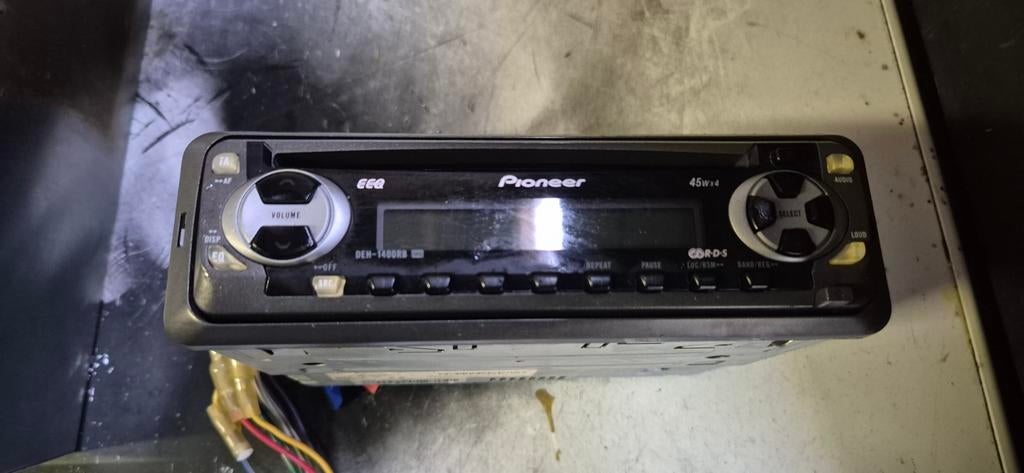 PIONEER DEH 1400R, Ophalen of Verzenden