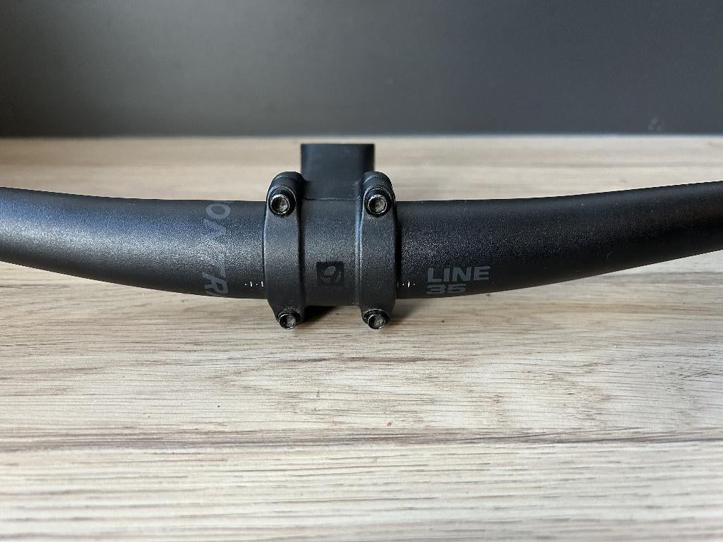 Bontrager MTB stuur met stuurpen, Ophalen of Verzenden, Zo goed als nieuw, Stuur, Bontrager