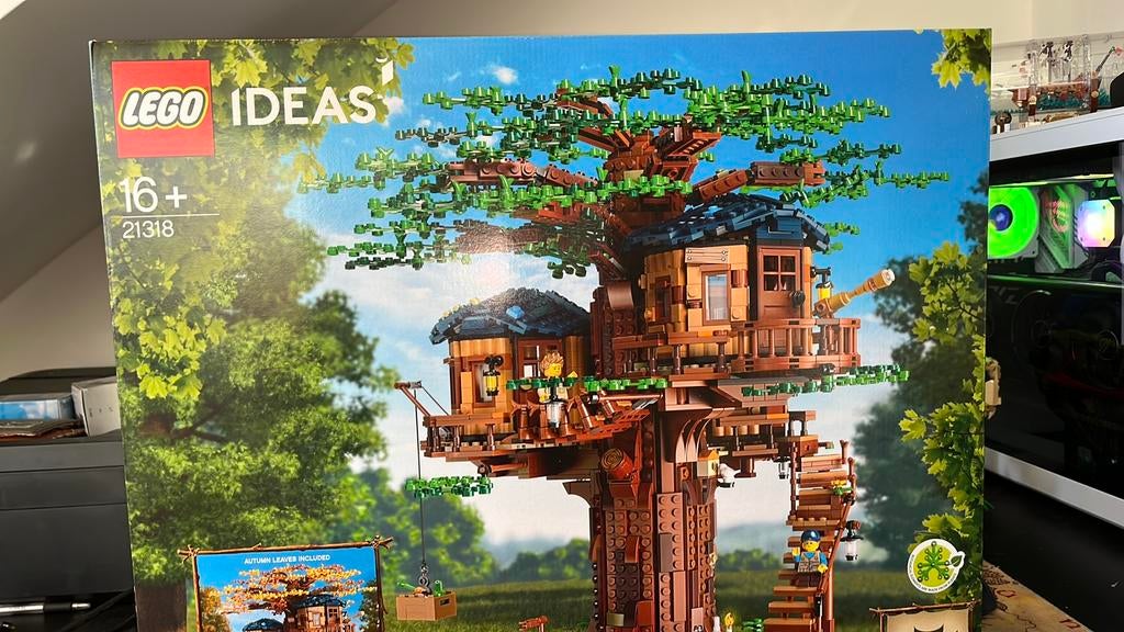 Lego ideas 21318 tree house nieuw in doos, Ophalen of Verzenden, Nieuw
