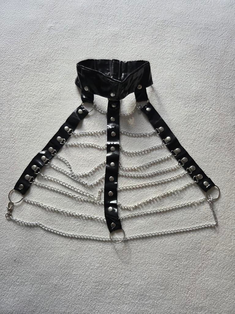 Kinky Top met Kettingen - Halternek, Verstelbaar, Ophalen of Verzenden, Nieuw