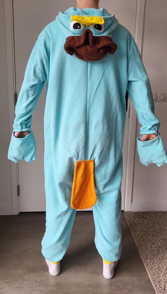 Platypus pak Perry, vogelbekdier, carnaval, Ophalen, Zo goed als nieuw