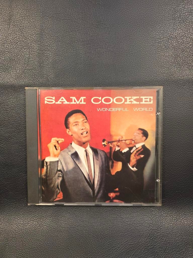 Sam Cooke - Wonderful World CD, Ophalen of Verzenden, Zo goed als nieuw